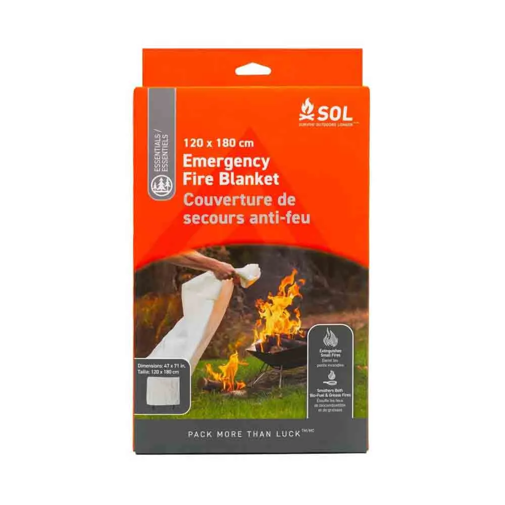 緊急消防毯 Emergency Fire Blanket