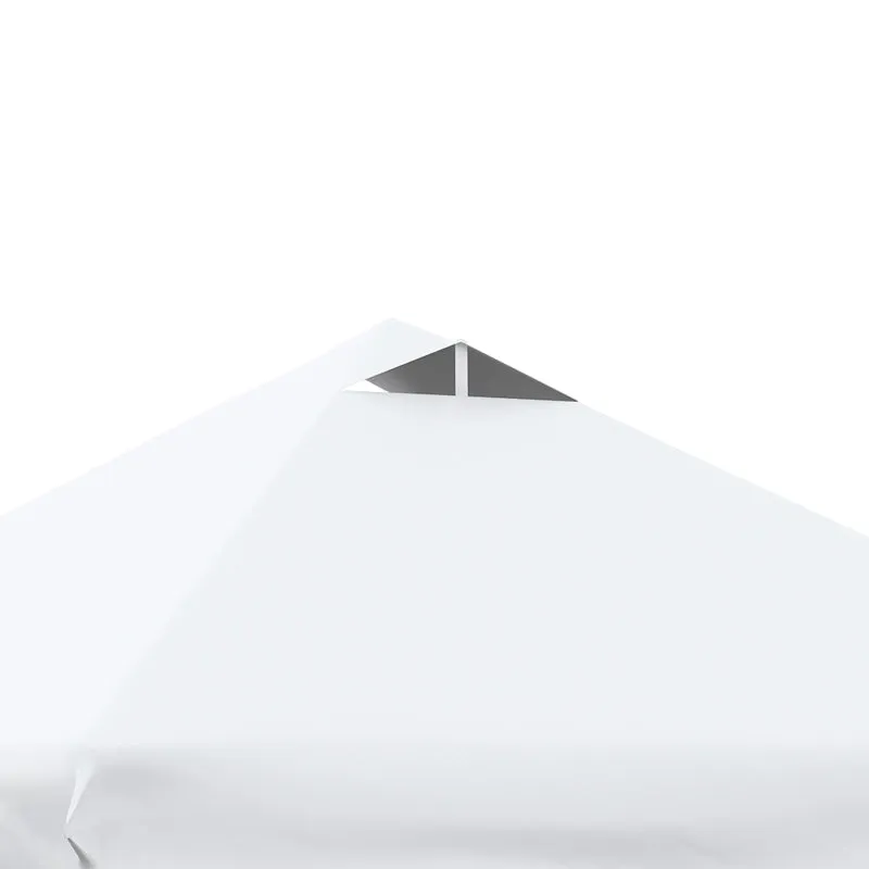 10' x 10' Pop Up Canopy Tent - White