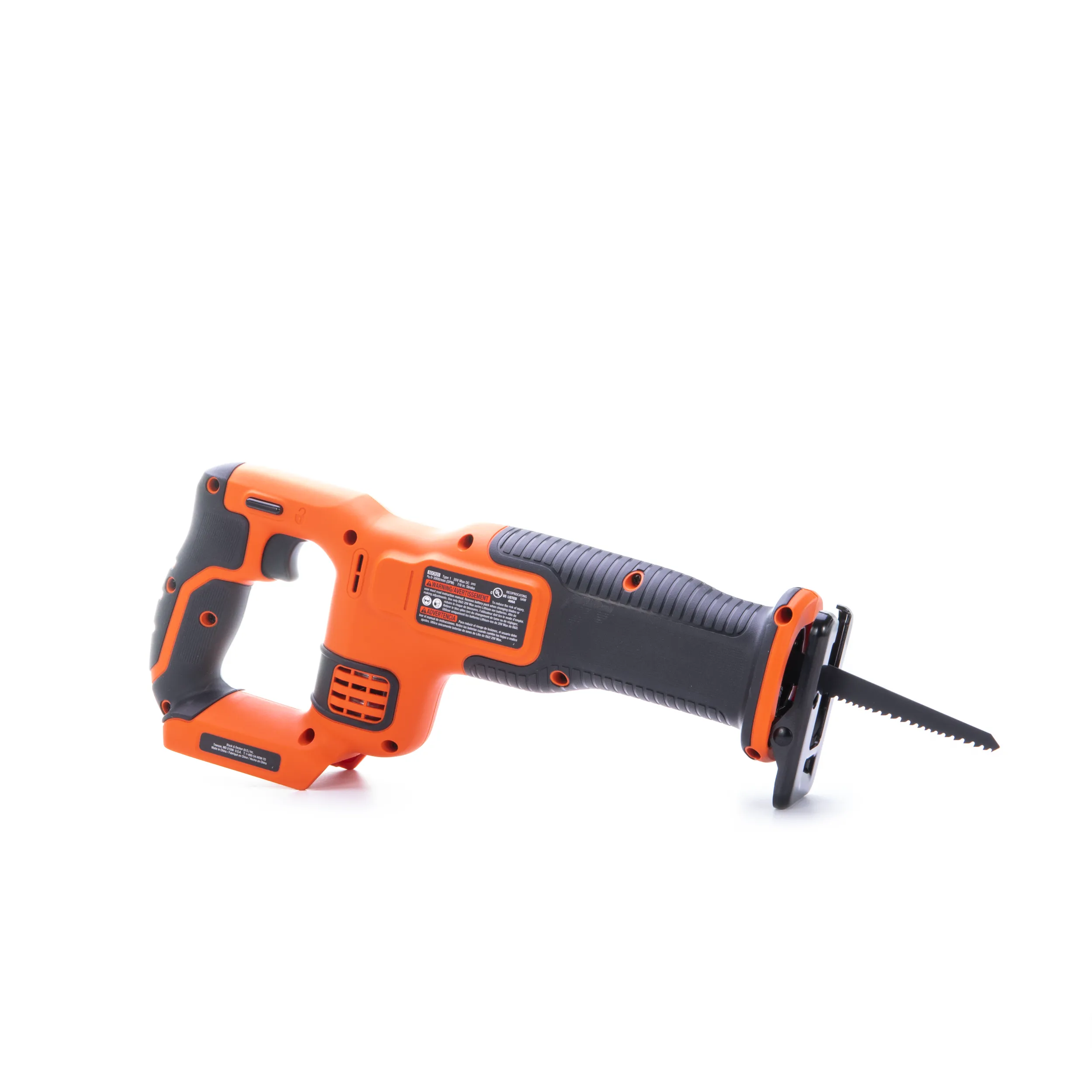 20V MAX* POWERCONNECT™ 7/8-Inch Cordless Reciprocating Saw