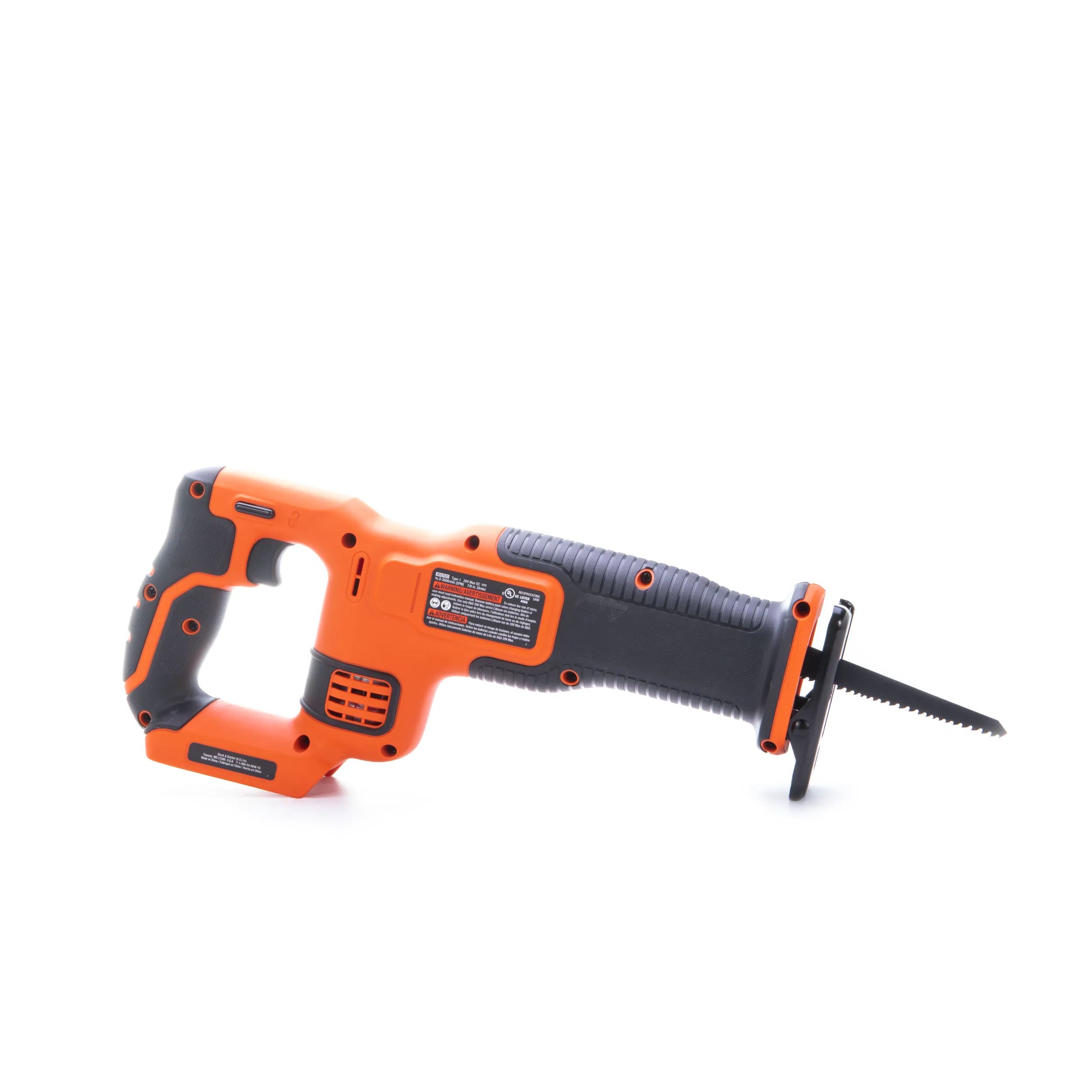 20V MAX* POWERCONNECT™ 7/8-Inch Cordless Reciprocating Saw