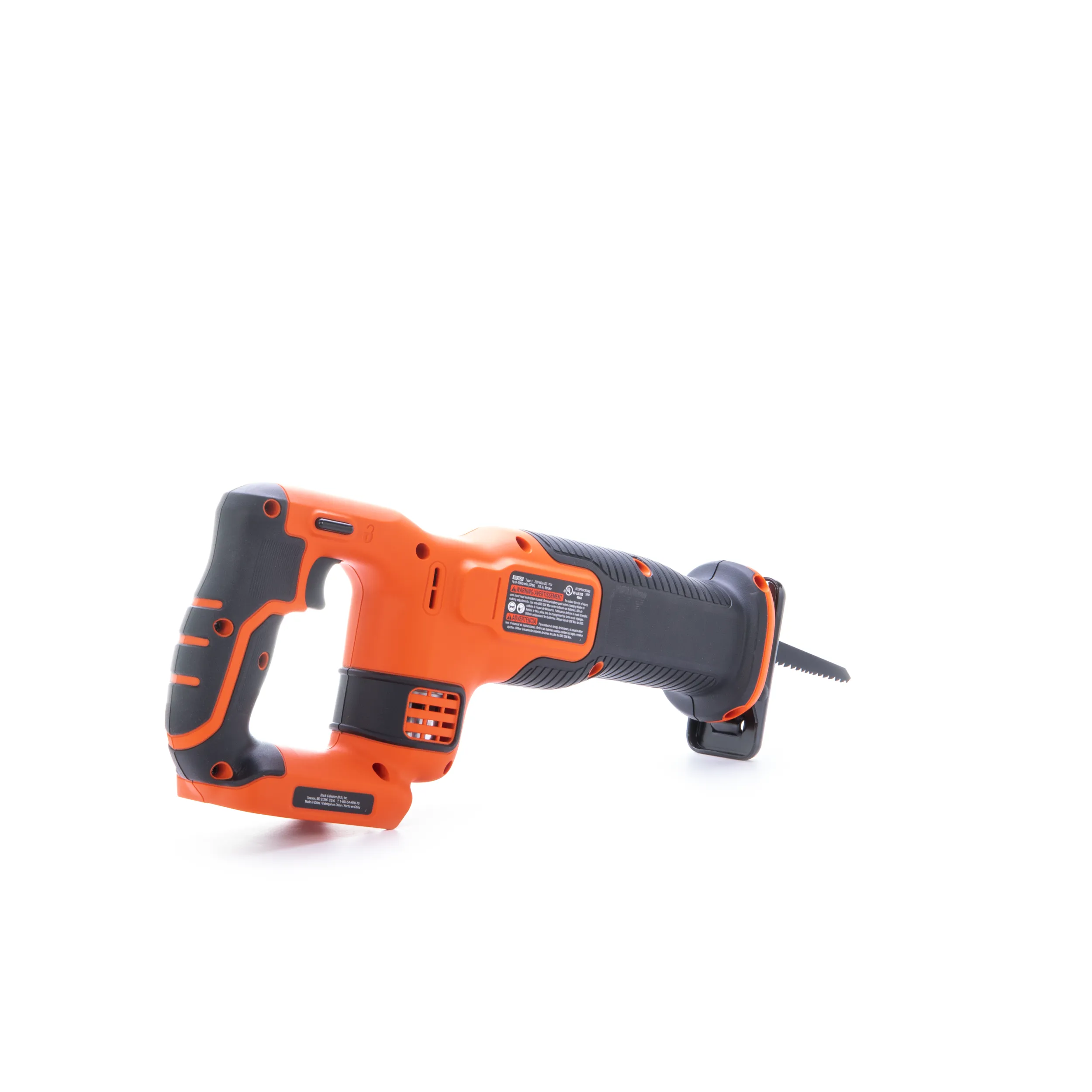 20V MAX* POWERCONNECT™ 7/8-Inch Cordless Reciprocating Saw