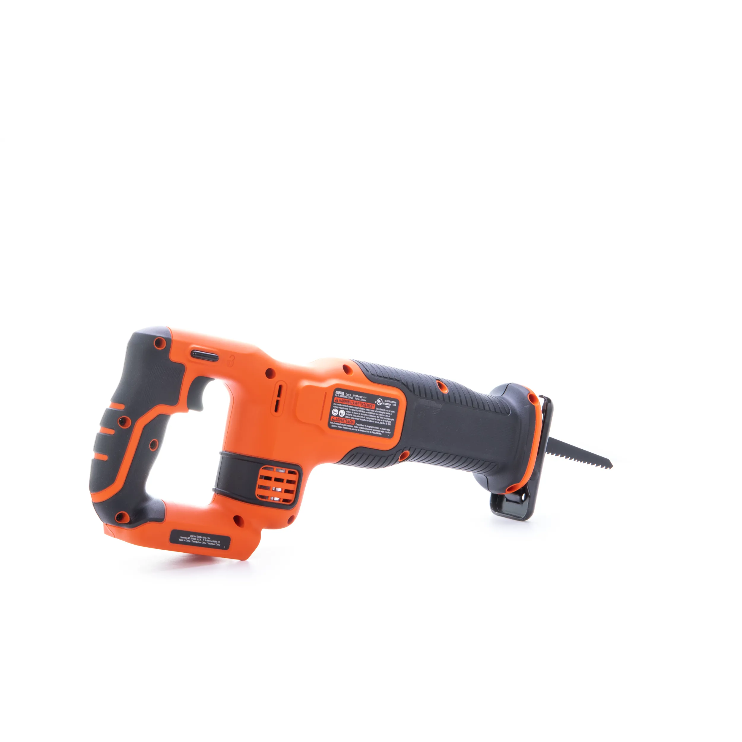 20V MAX* POWERCONNECT™ 7/8-Inch Cordless Reciprocating Saw