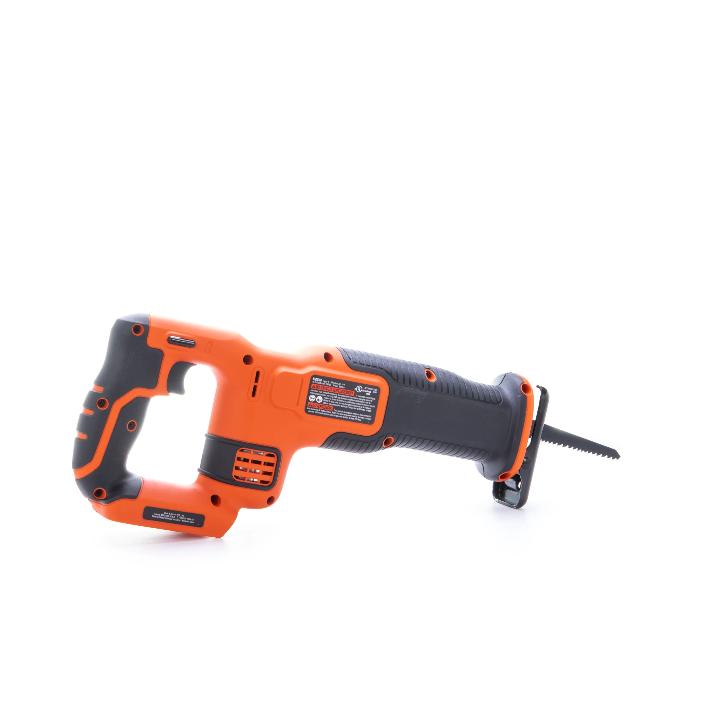 20V MAX* POWERCONNECT™ 7/8-Inch Cordless Reciprocating Saw