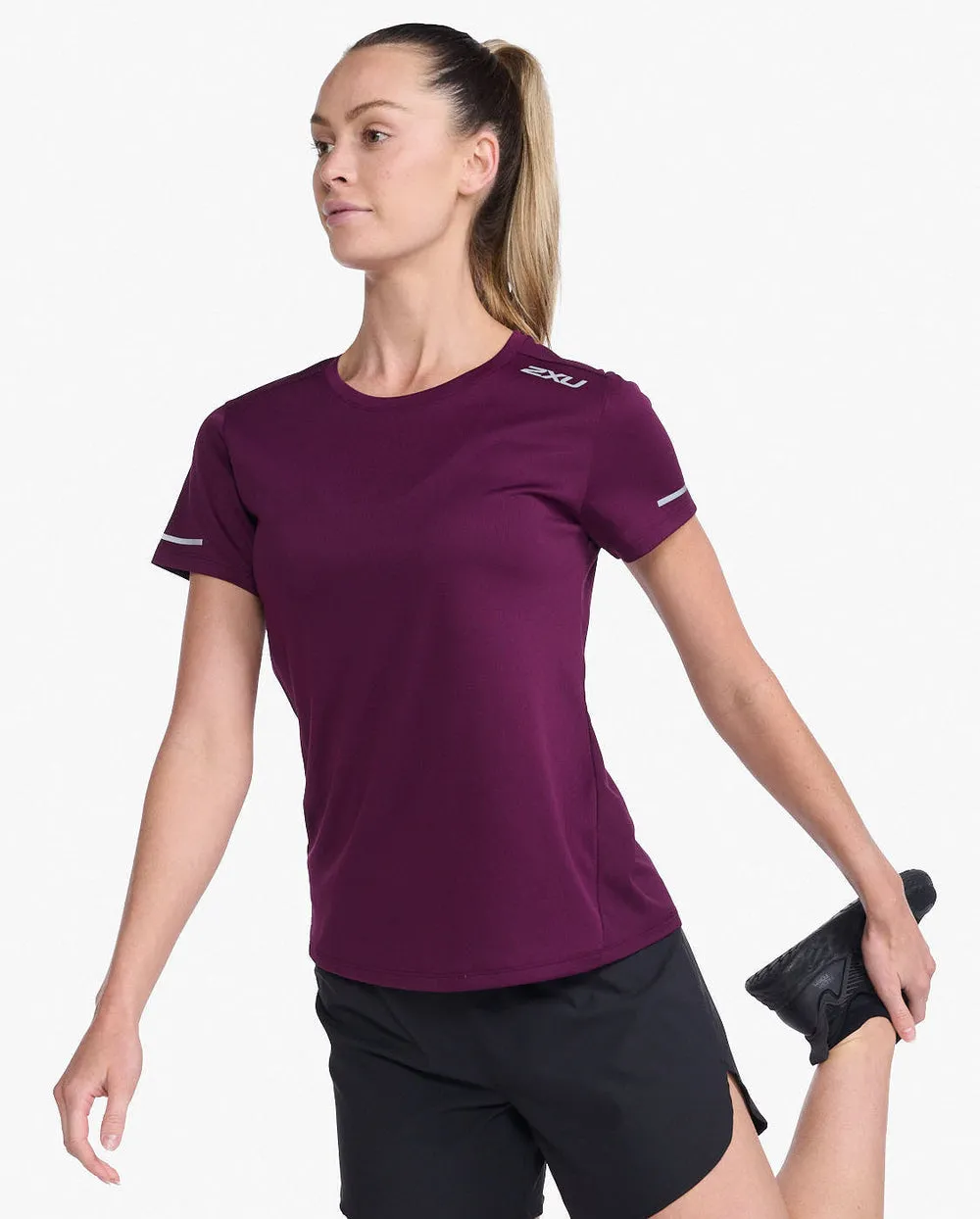 2XU Womens Aero Tee Running Top