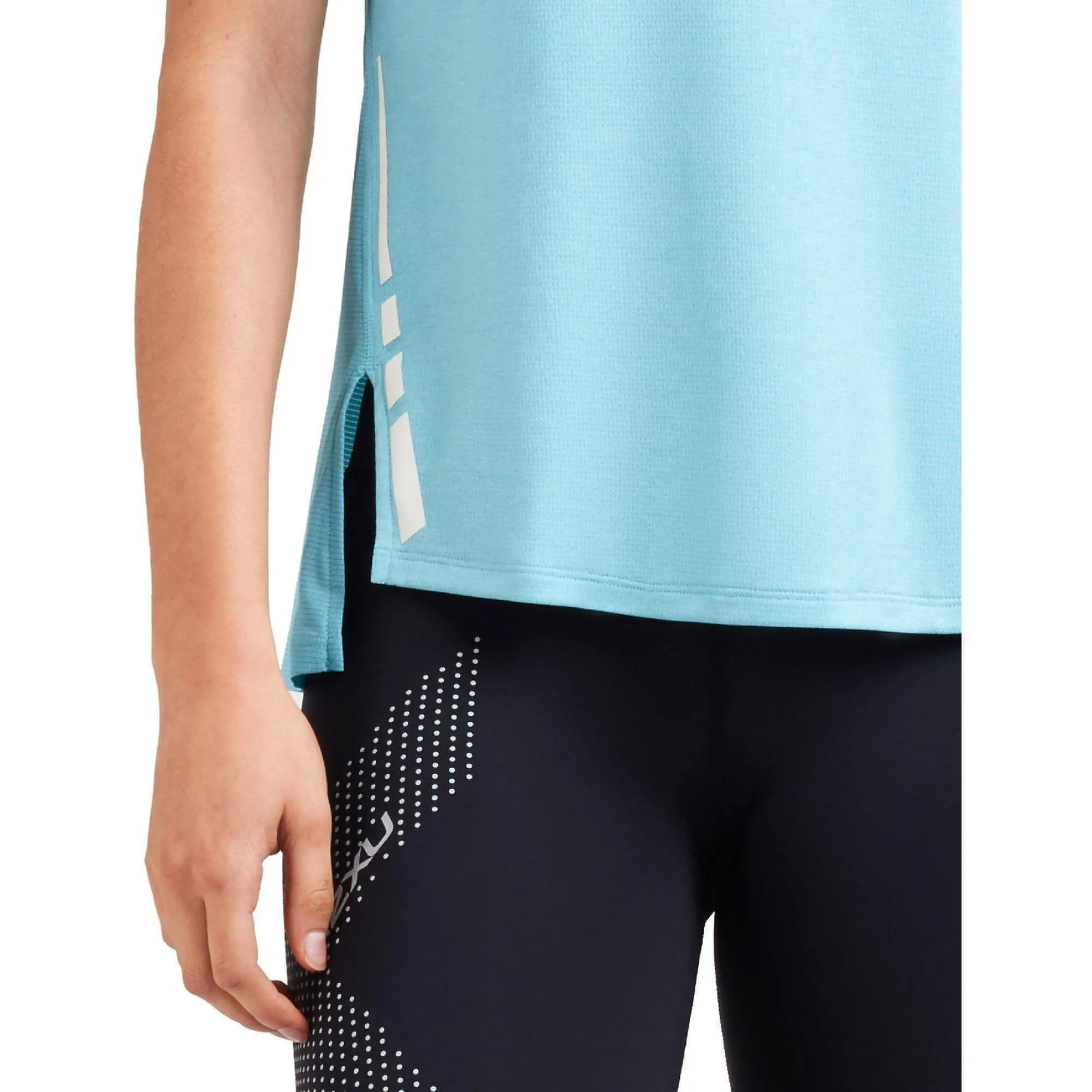 2XU X Vent G2 Short Sleeve Womens Running Top - Blue