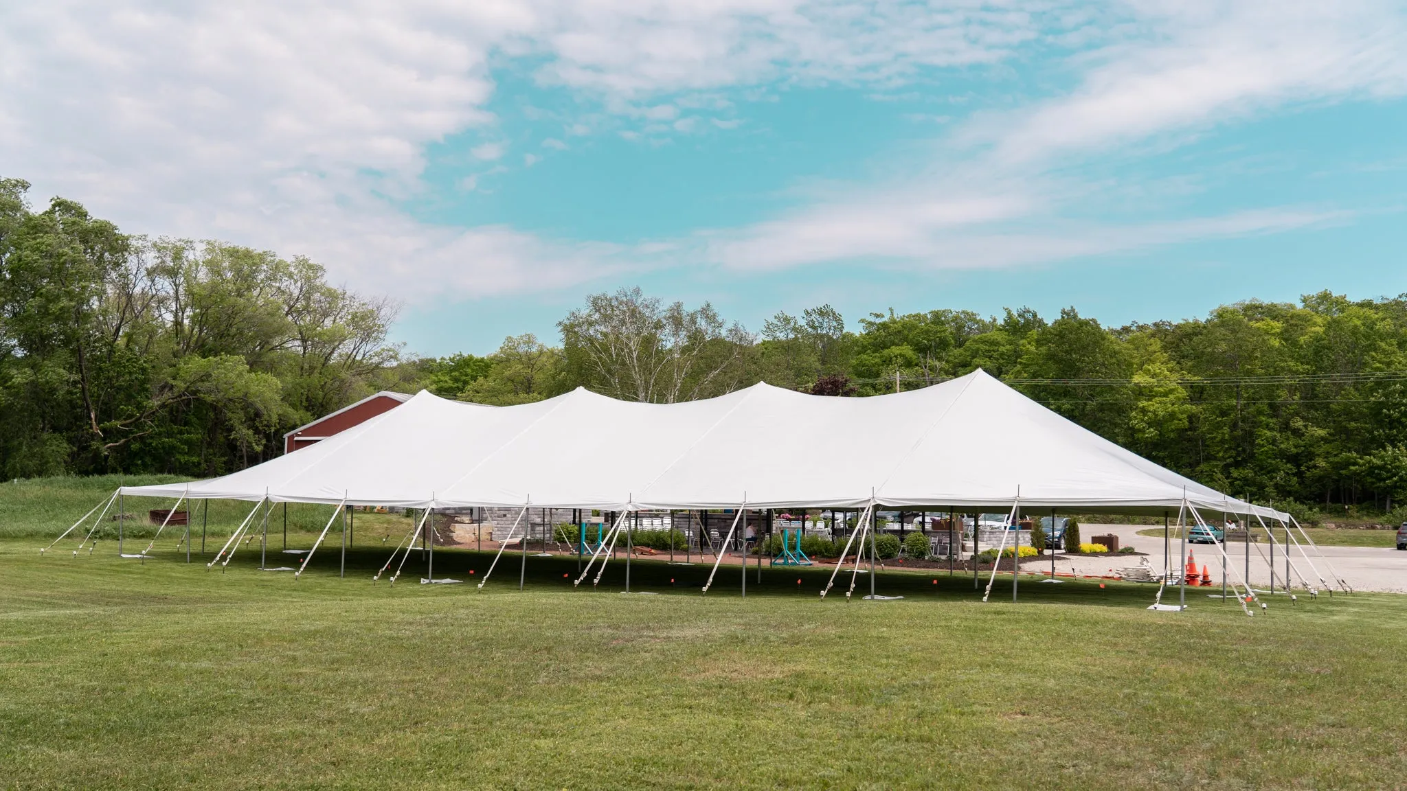 40x120 Pole Tent