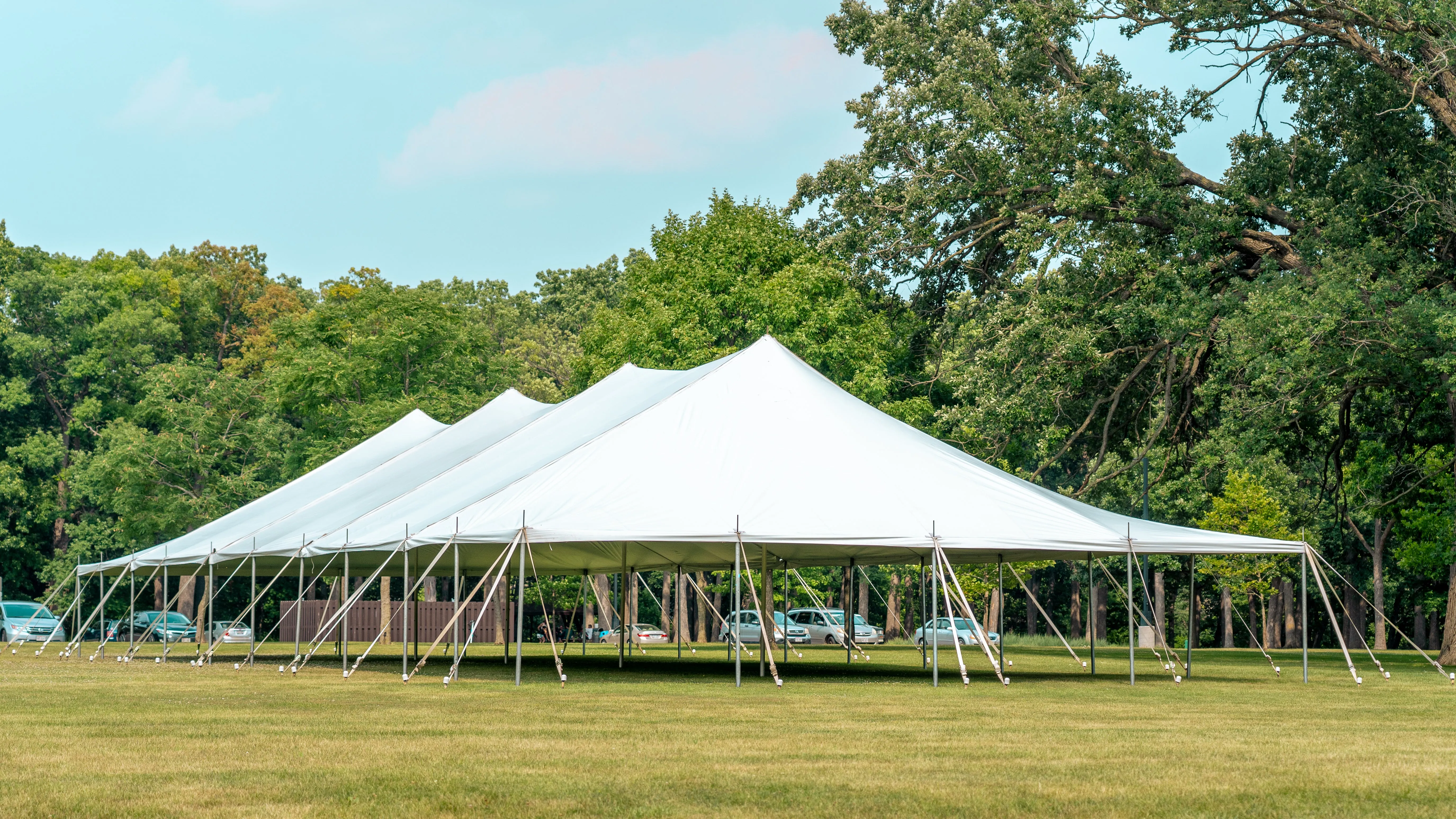 40x120 Pole Tent