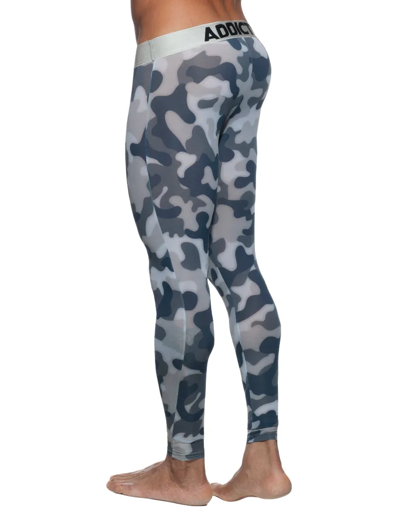 Addicted Camo Long John AD694