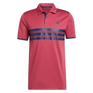 adidas Core Polo Shirt - Wild Pink/Crew Navy