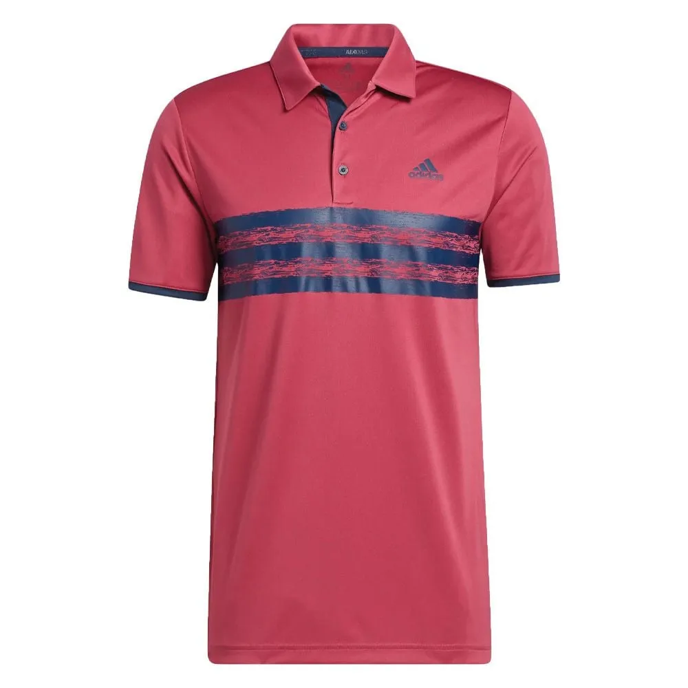 adidas Core Polo Shirt - Wild Pink/Crew Navy