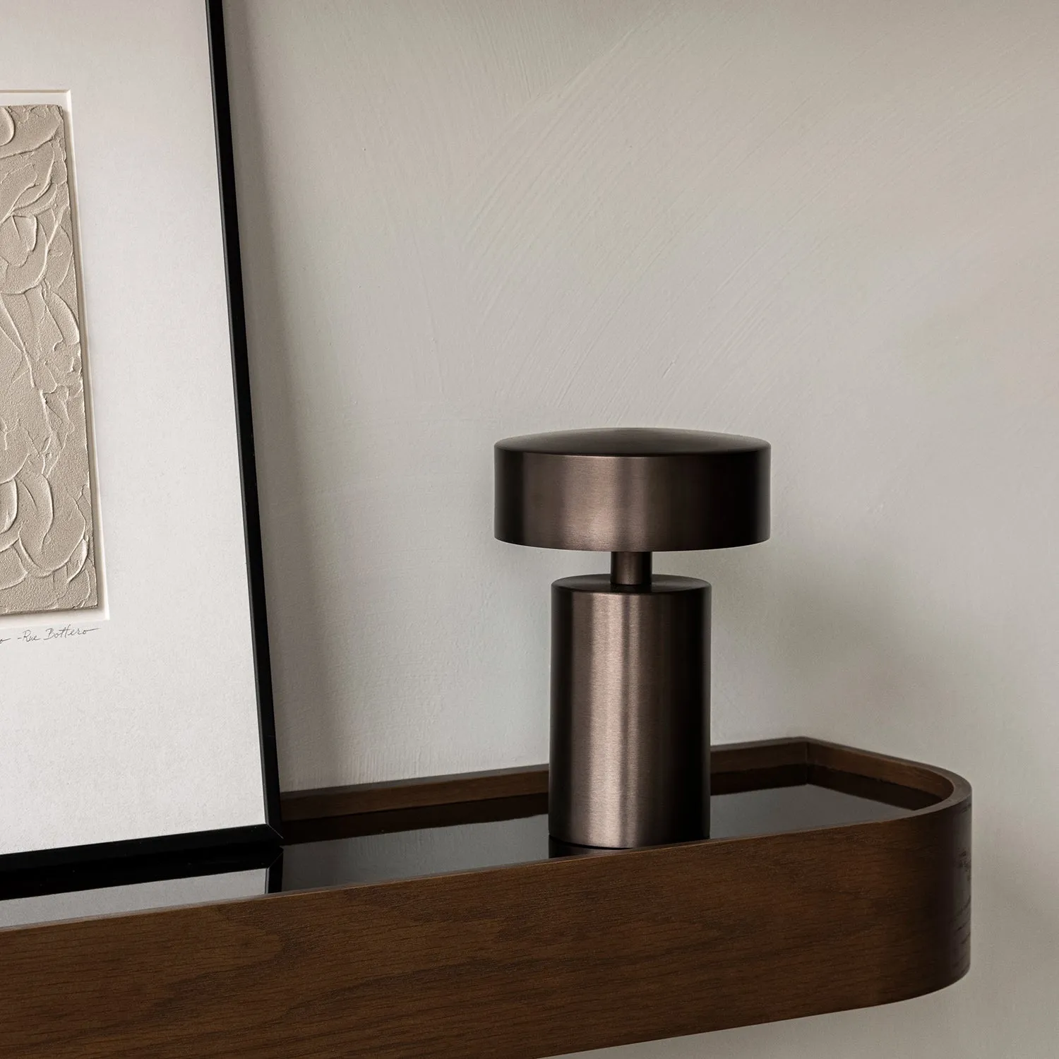 audo copenhagen (menu) | column table lamp | bronze v2