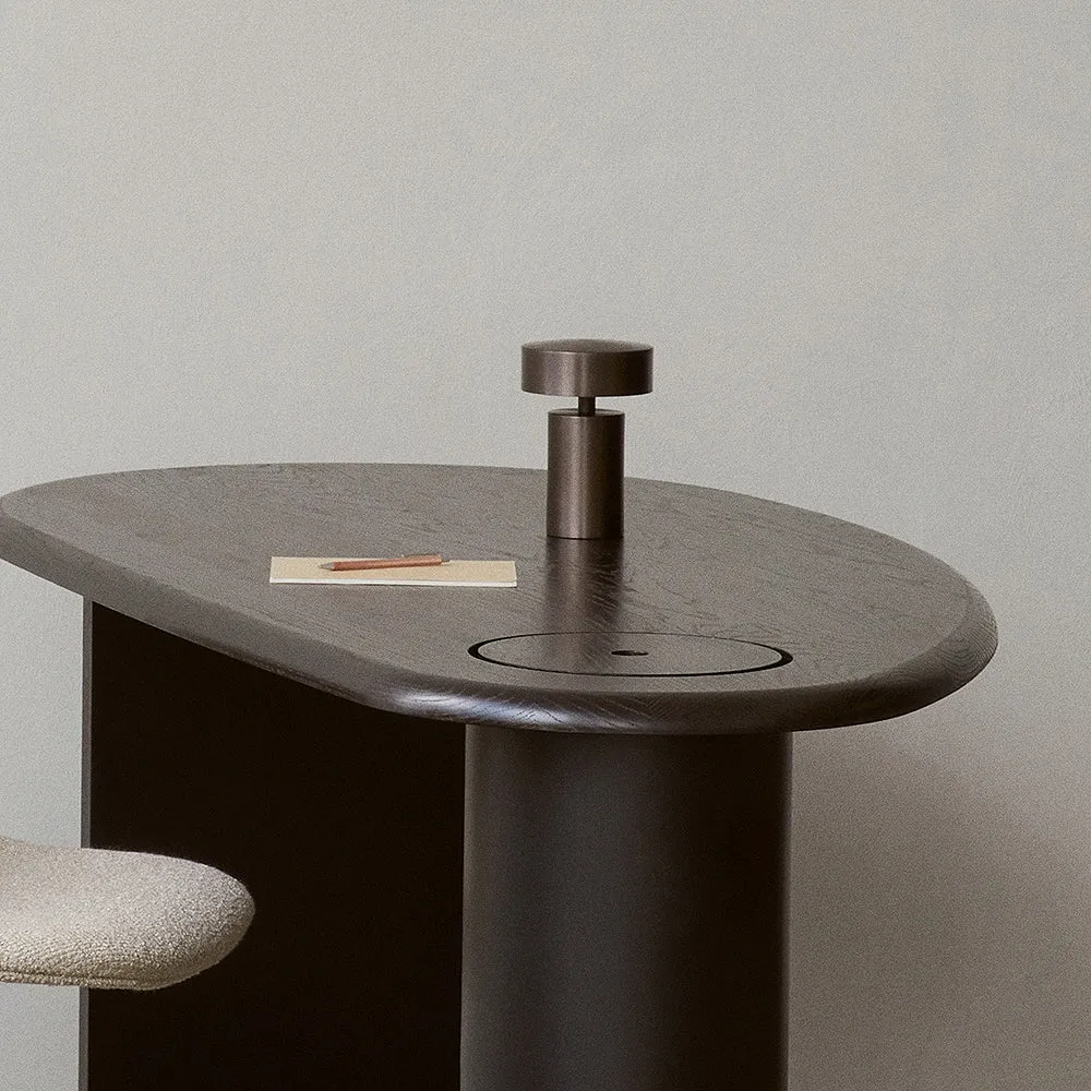 audo copenhagen (menu) | column table lamp | bronze v2