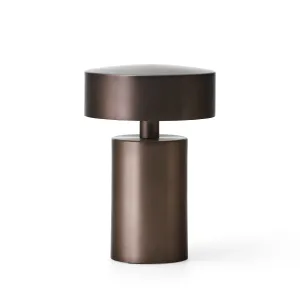 audo copenhagen (menu) | column table lamp | bronze v2