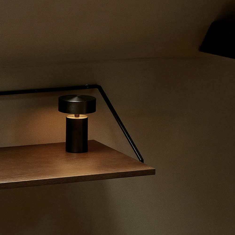 audo copenhagen (menu) | column table lamp | bronze v2