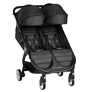 Baby Jogger City Tour 2 Double - Pitch Black (1 Year Local Warranty)