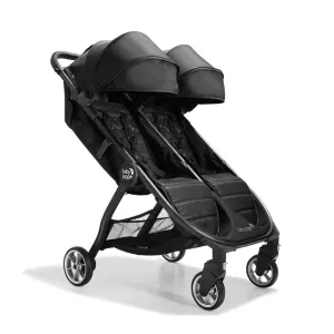 Baby Jogger City Tour 2 Double - Pitch Black (1 Year Local Warranty)