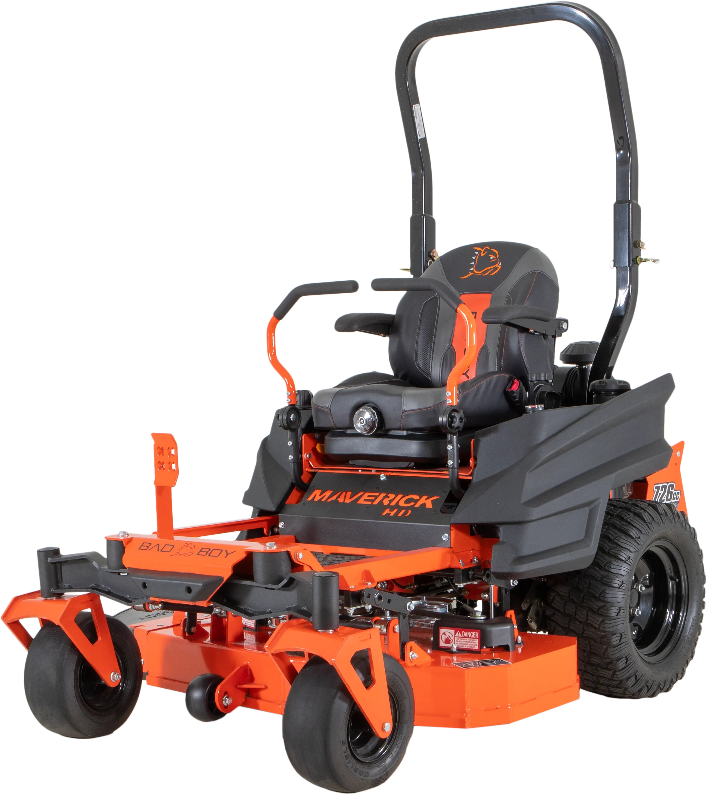 Bad Boy Maverick HD 48" Commercial Zero-Turn Mower w/ 24hp Honda GXV700 EFI