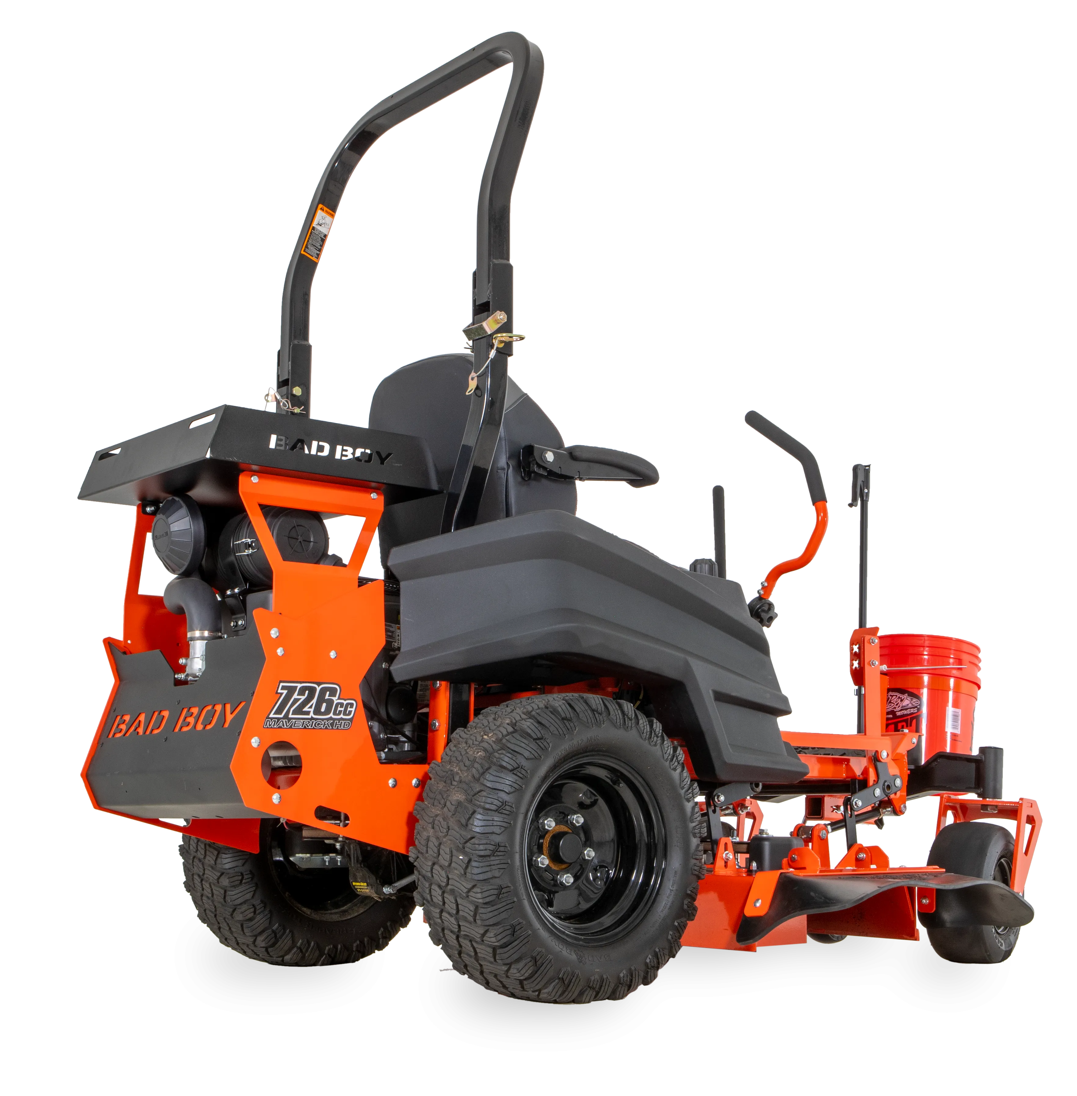 Bad Boy Maverick HD 48" Commercial Zero-Turn Mower w/ 24hp Honda GXV700 EFI