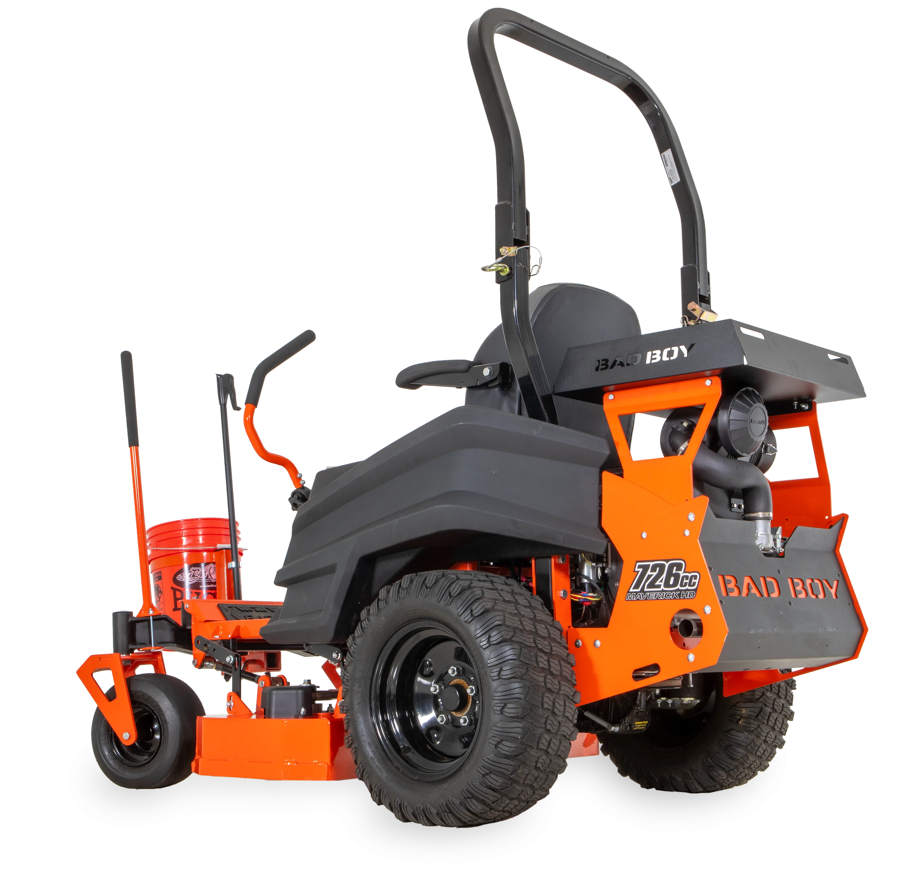 Bad Boy Maverick HD 48" Commercial Zero-Turn Mower w/ 24hp Honda GXV700 EFI