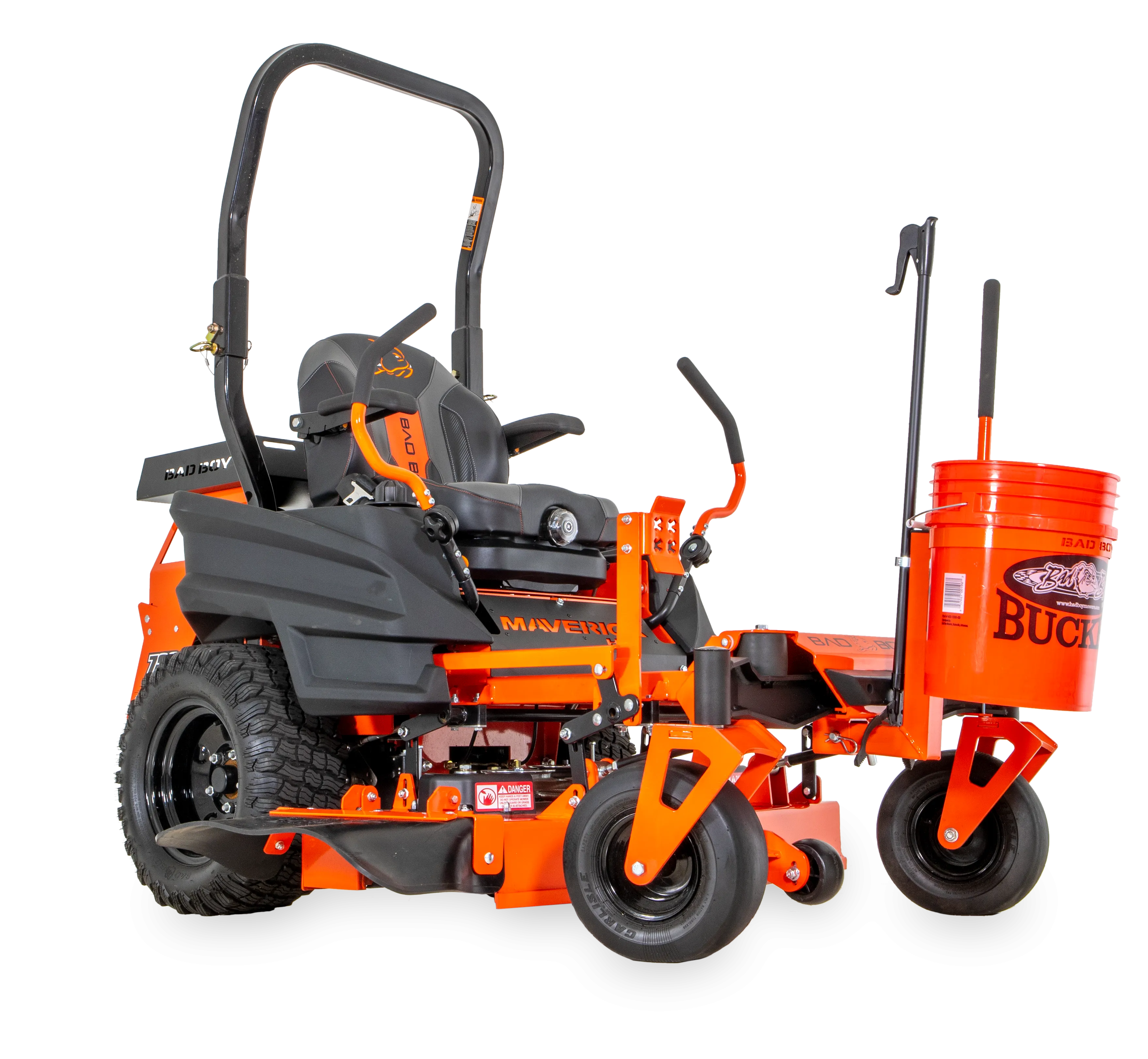 Bad Boy Maverick HD 48" Commercial Zero-Turn Mower w/ 24hp Honda GXV700 EFI