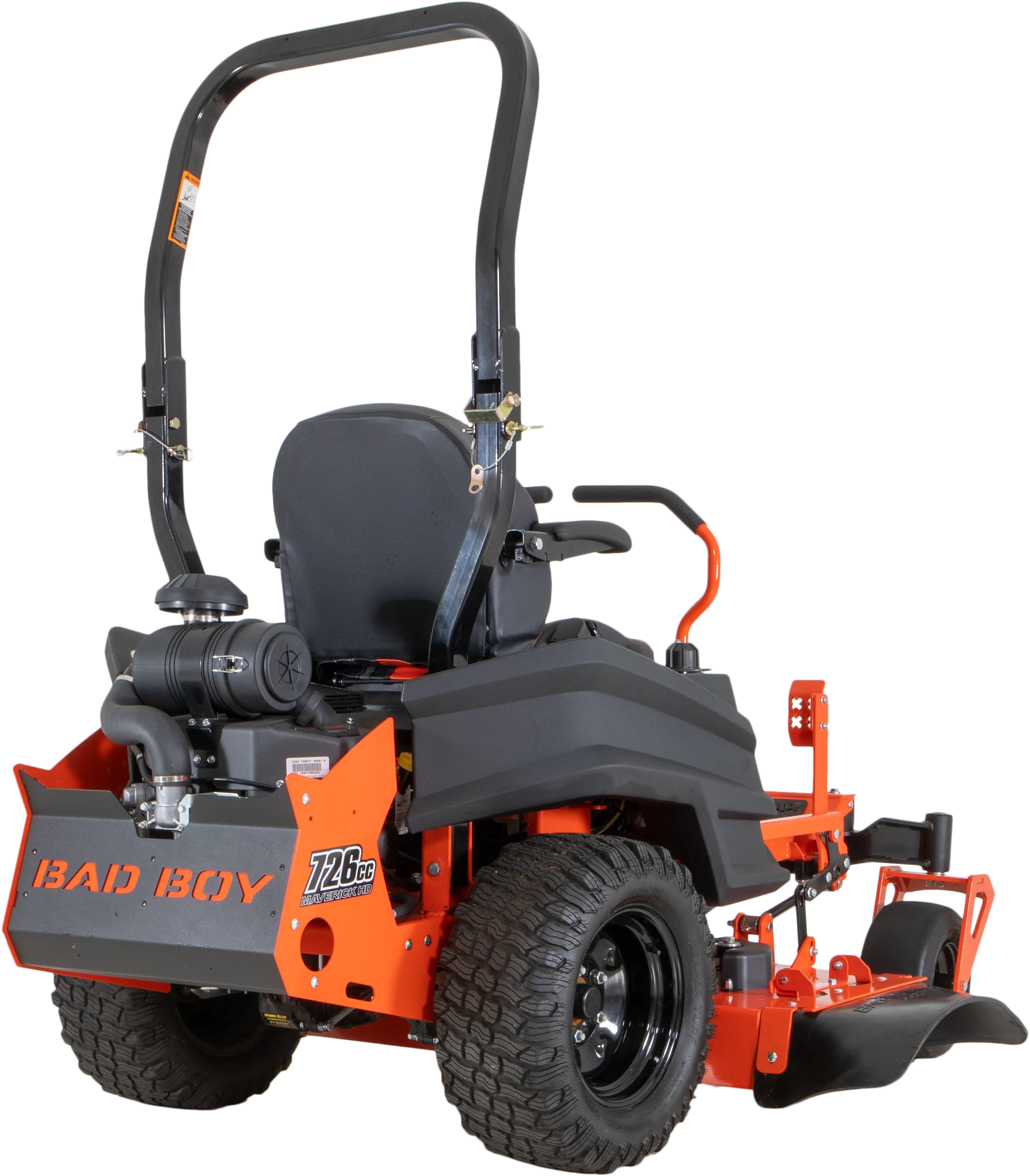 Bad Boy Maverick HD 48" Commercial Zero-Turn Mower w/ 24hp Honda GXV700 EFI