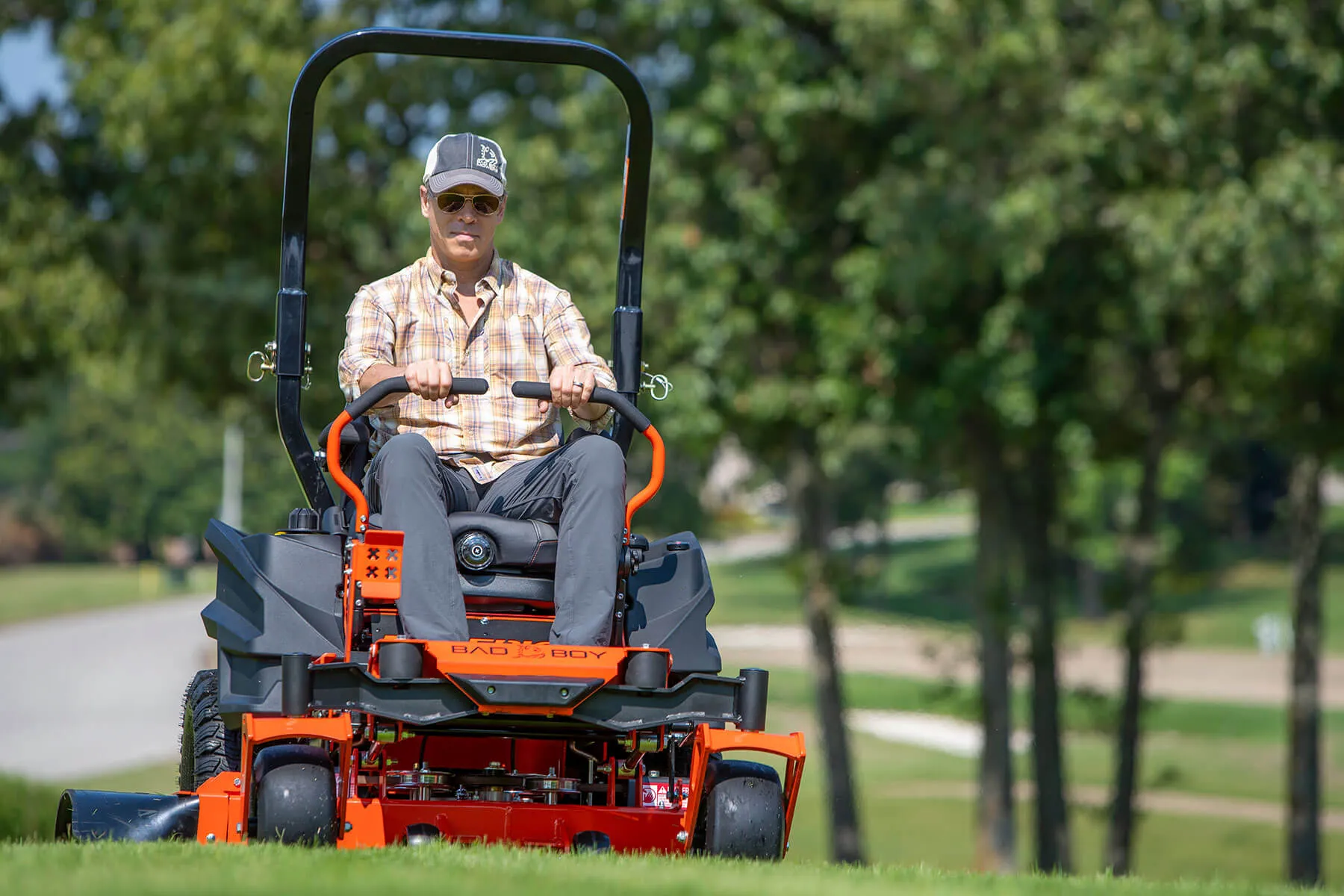 Bad Boy Maverick HD 48" Commercial Zero-Turn Mower w/ 24hp Honda GXV700 EFI