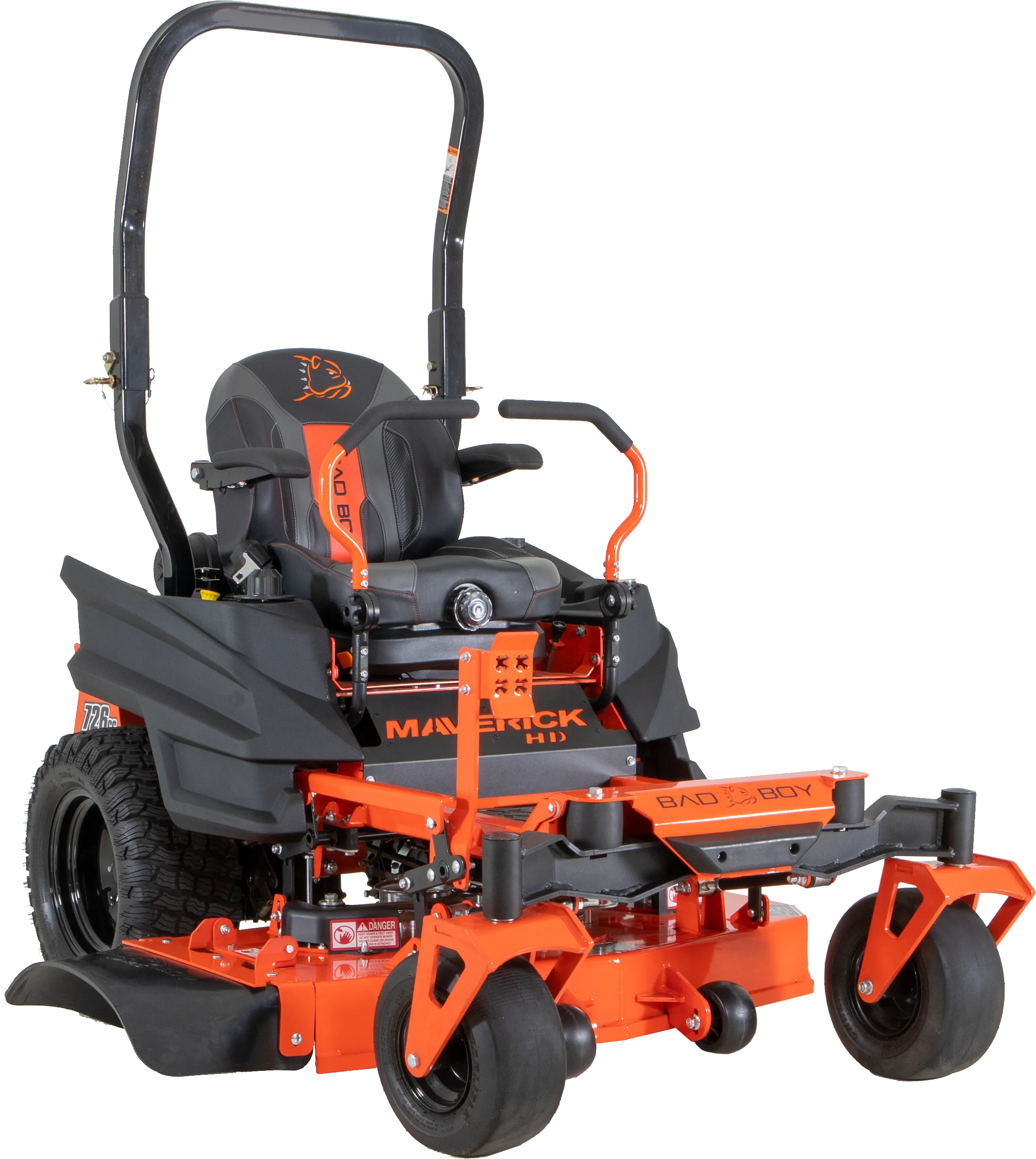 Bad Boy Maverick HD 48" Commercial Zero-Turn Mower w/ 24hp Honda GXV700 EFI