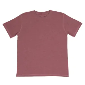 Berne Mauve Cotton Blend Ladies Lightweight Performance Tee S/S