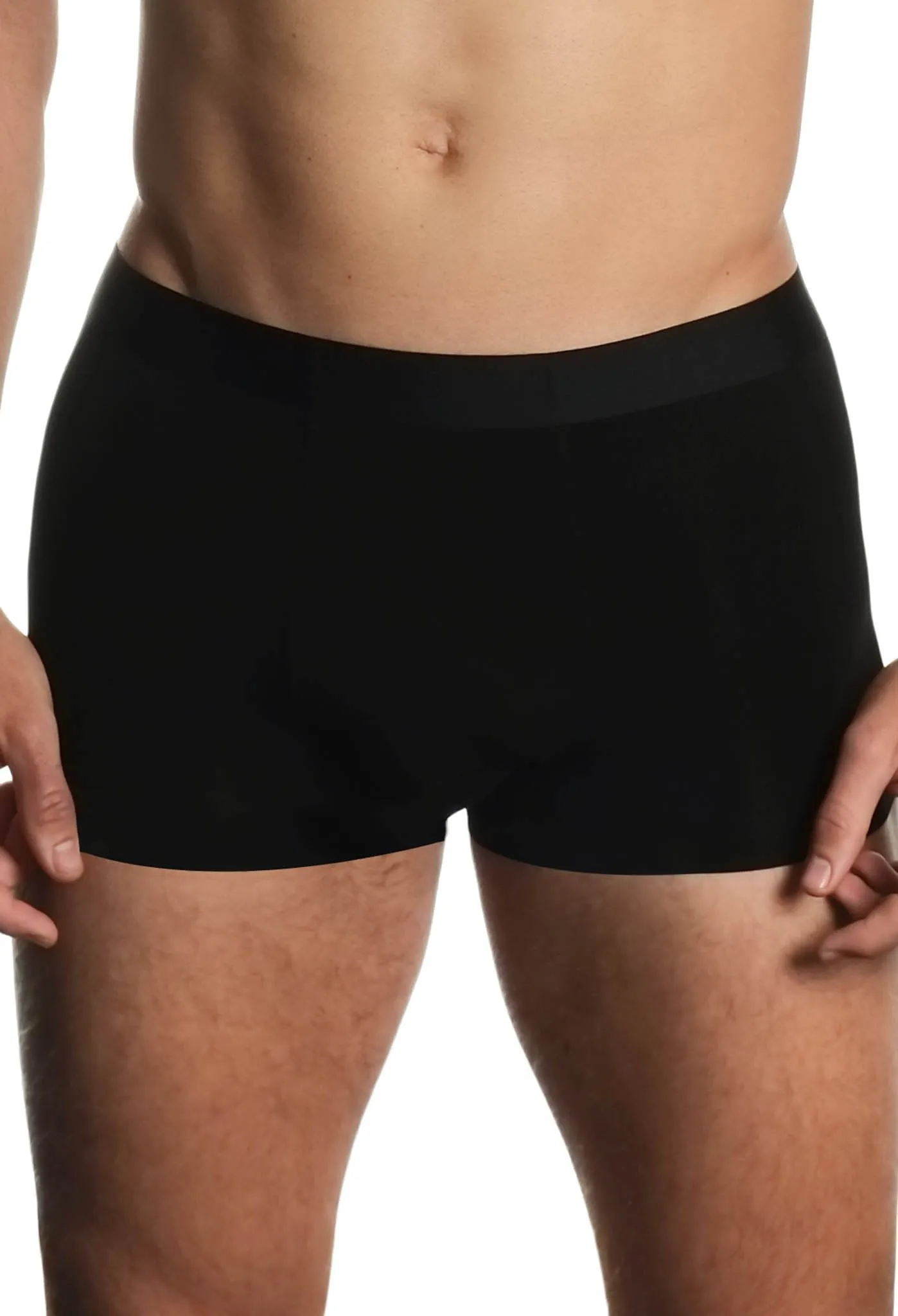 Black Boxer Trunks