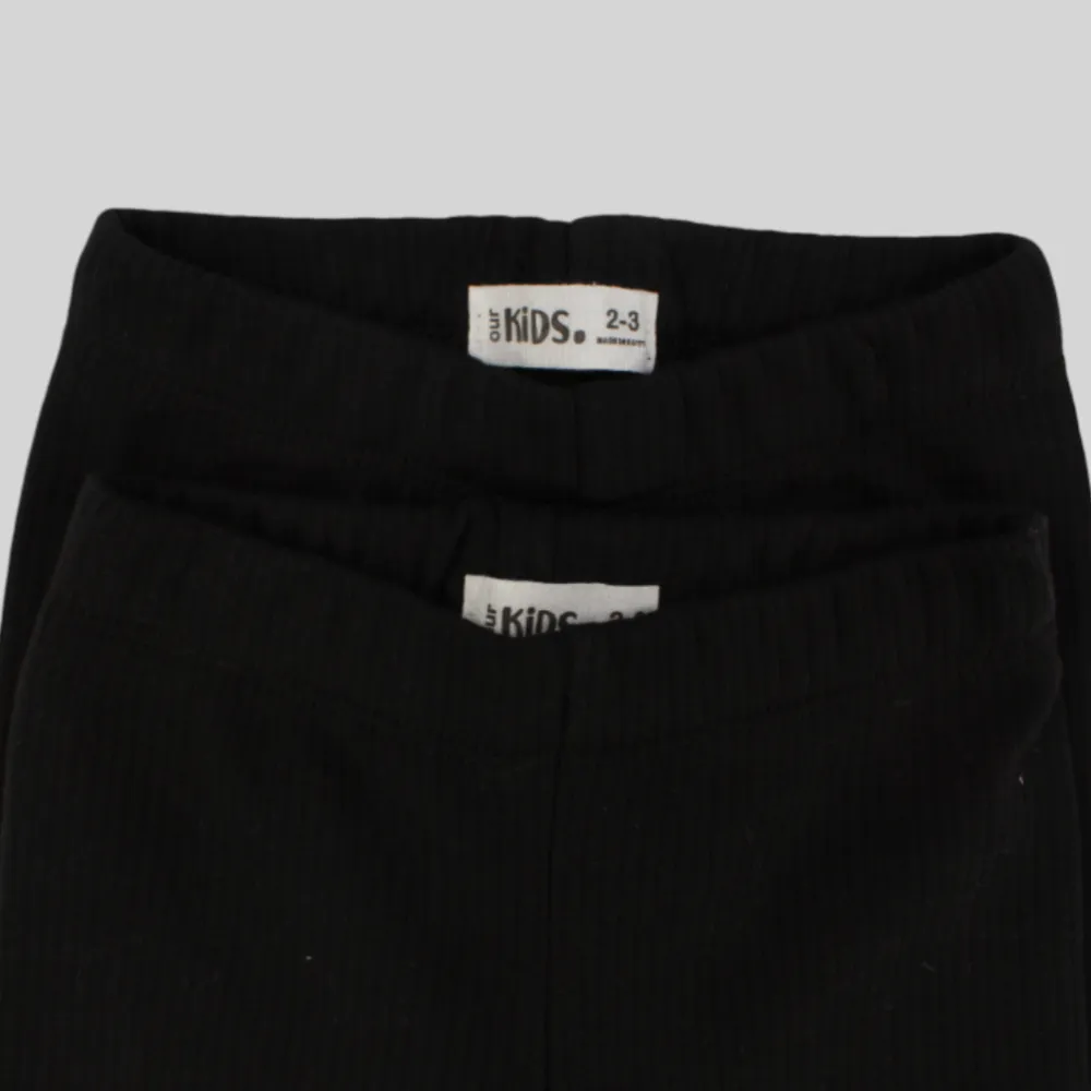 Black Thermal Pants Pack