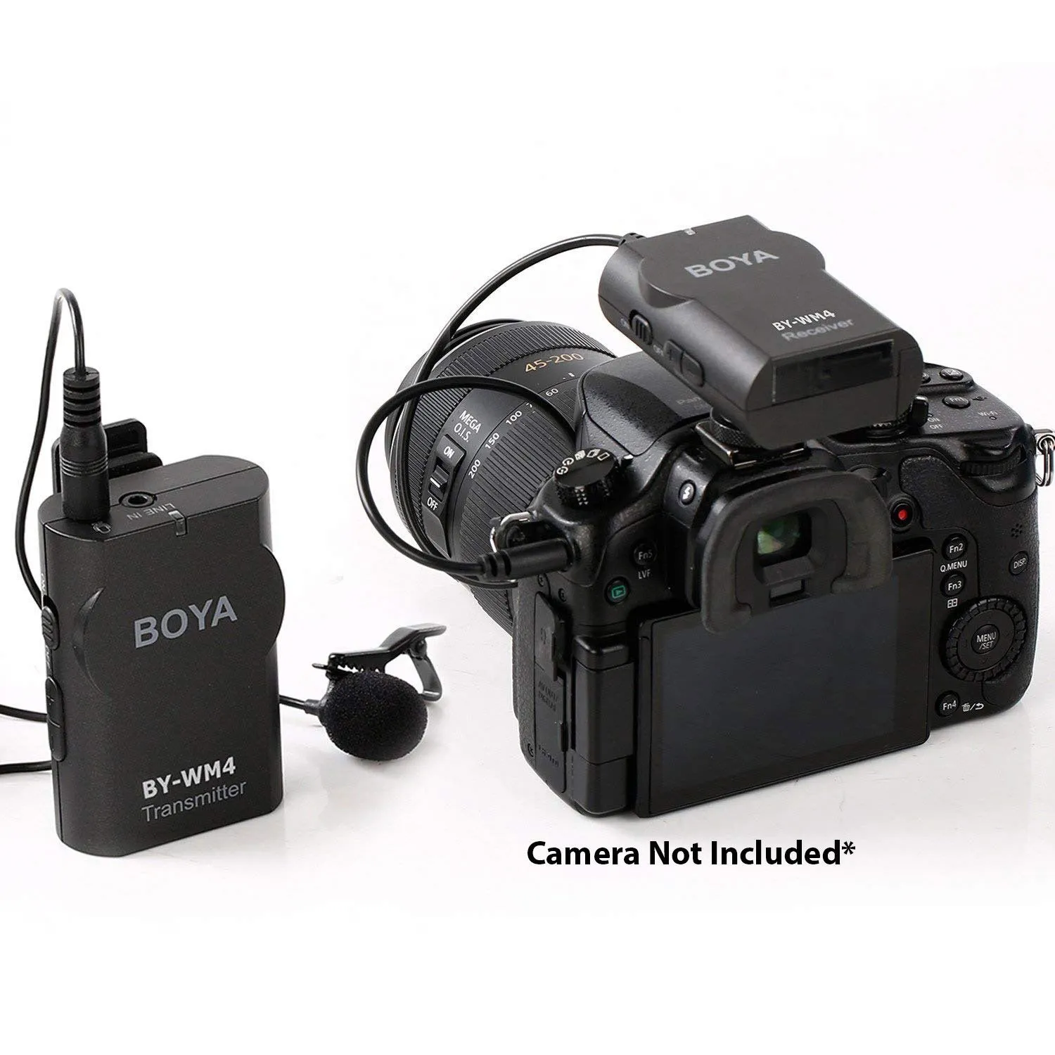 Boya BY-WM4 Universal Lavalier Wireless Microphone