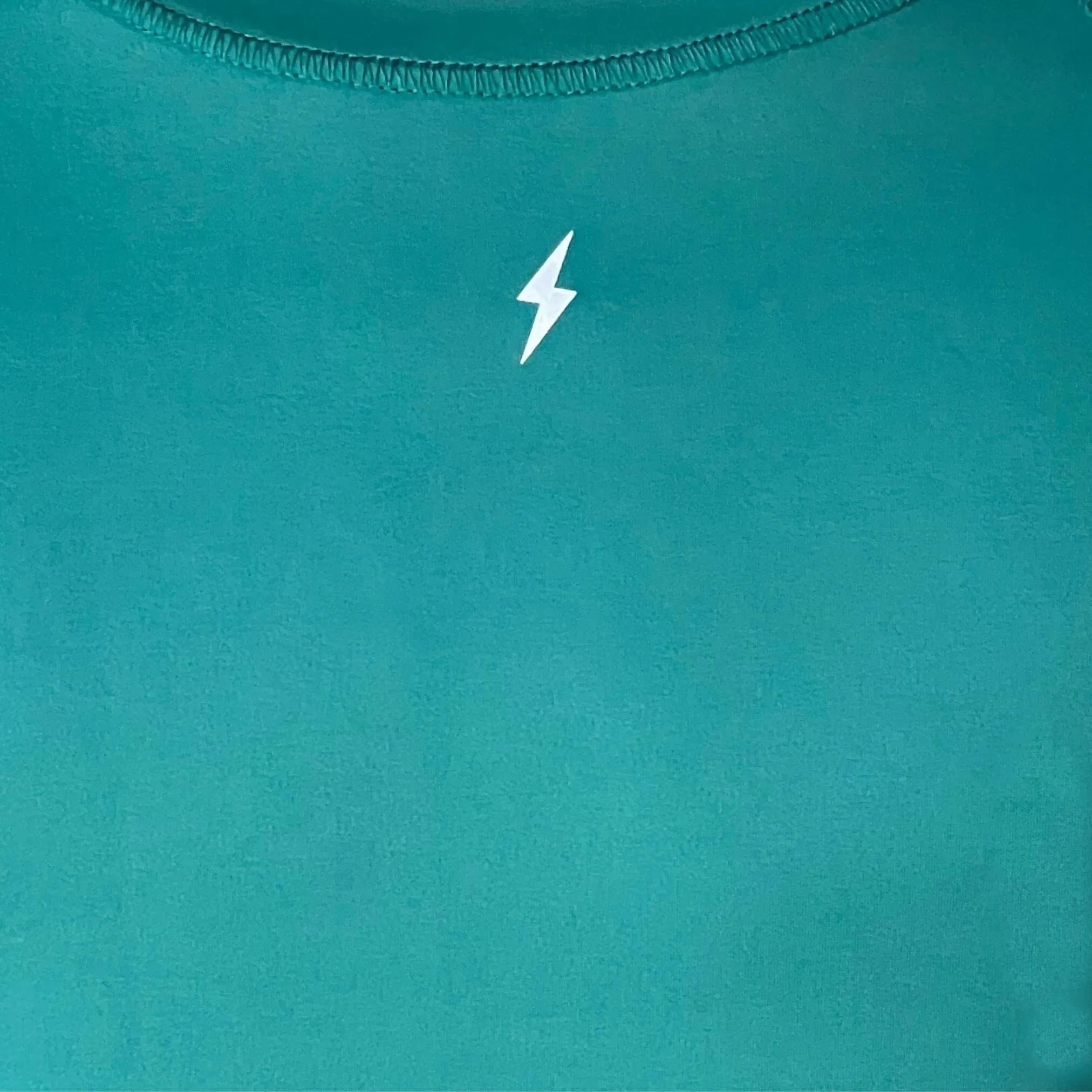 BRUCE BOLT Long Sleeve Performance T-Shirt with Reflective Bolt - GREEN