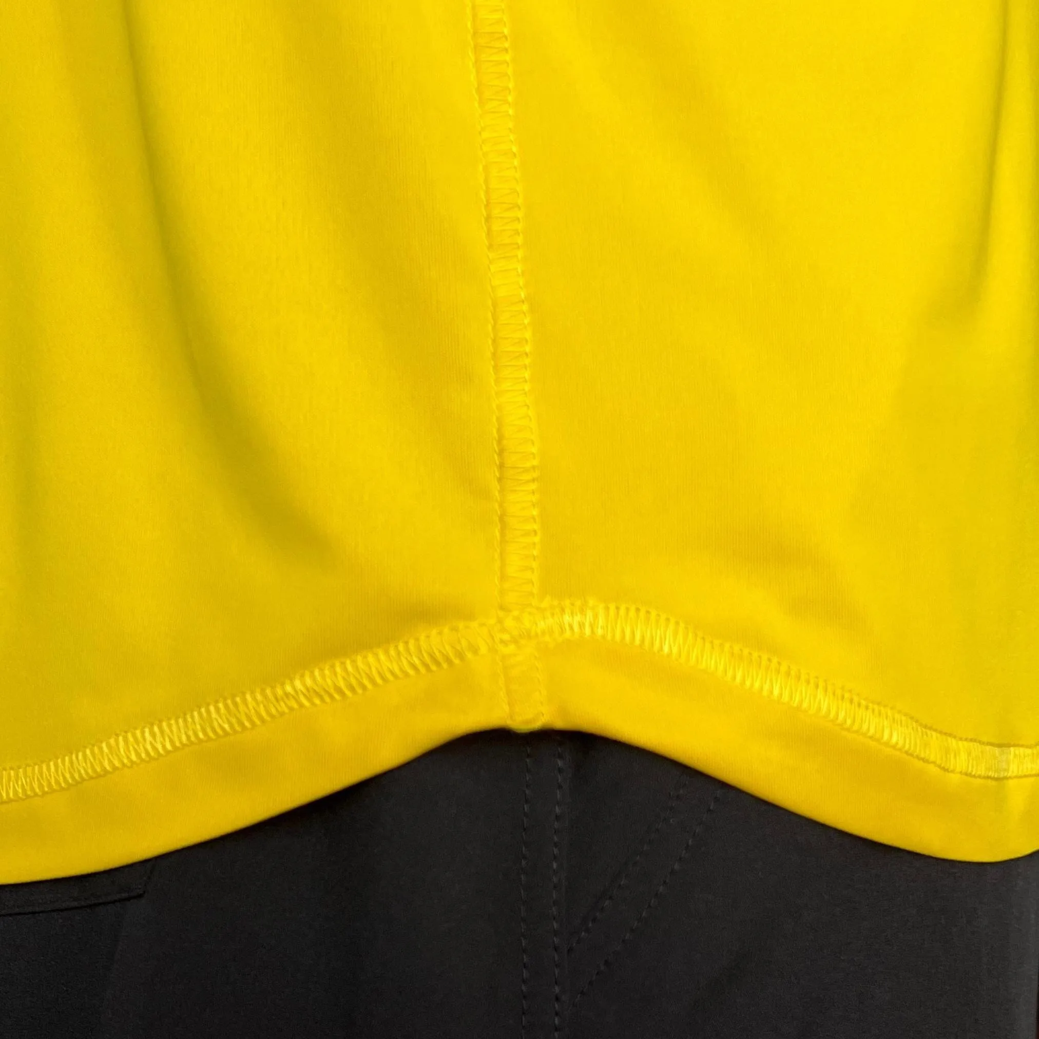 BRUCE BOLT Long Sleeve Performance T-Shirt with Reflective Bolt - YELLOW