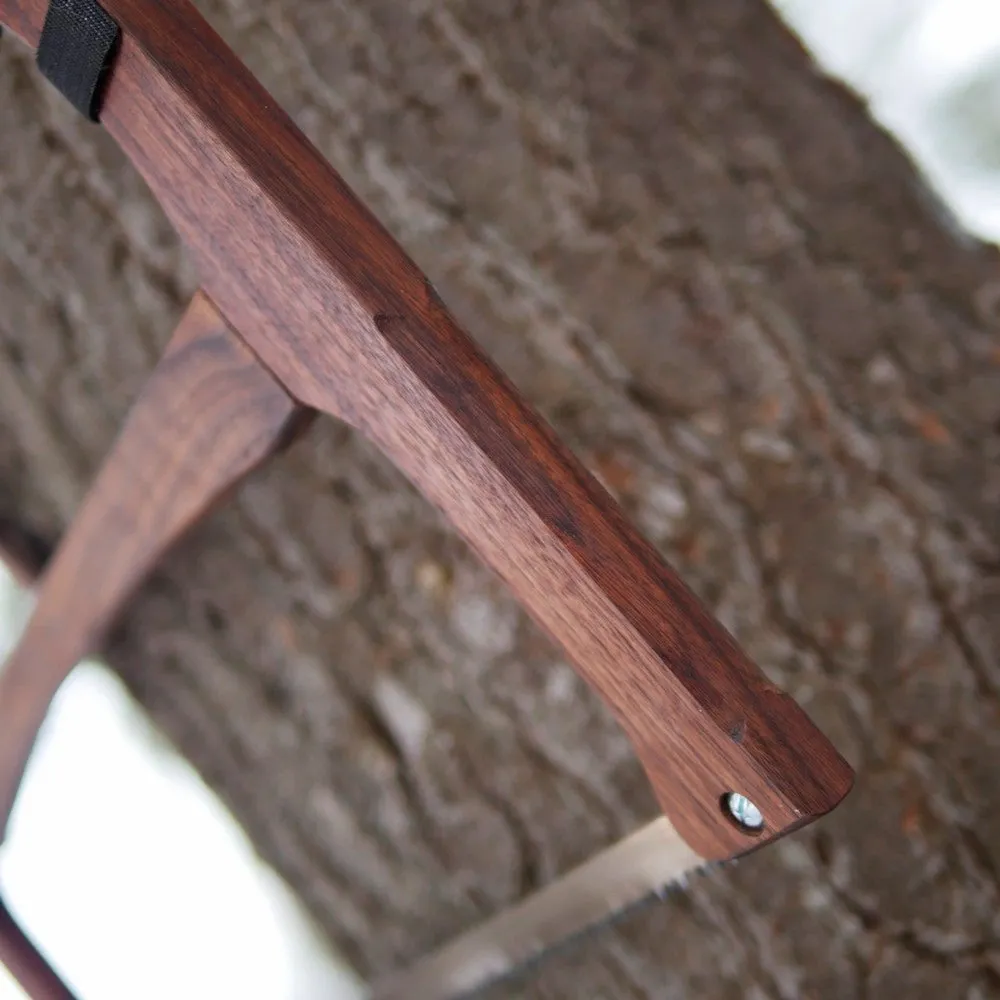 Bucksaw: Walnut or Red Oak