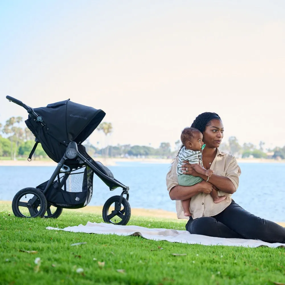 Bumbleride New Indie 3-Wheel All-Terrain Stroller - Black