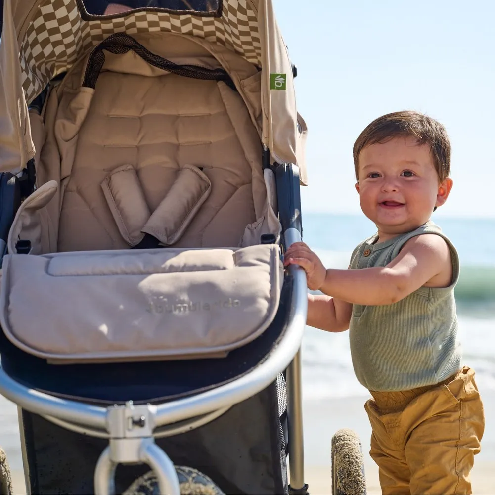 Bumbleride New Indie 3-Wheel All-Terrain Stroller - Black