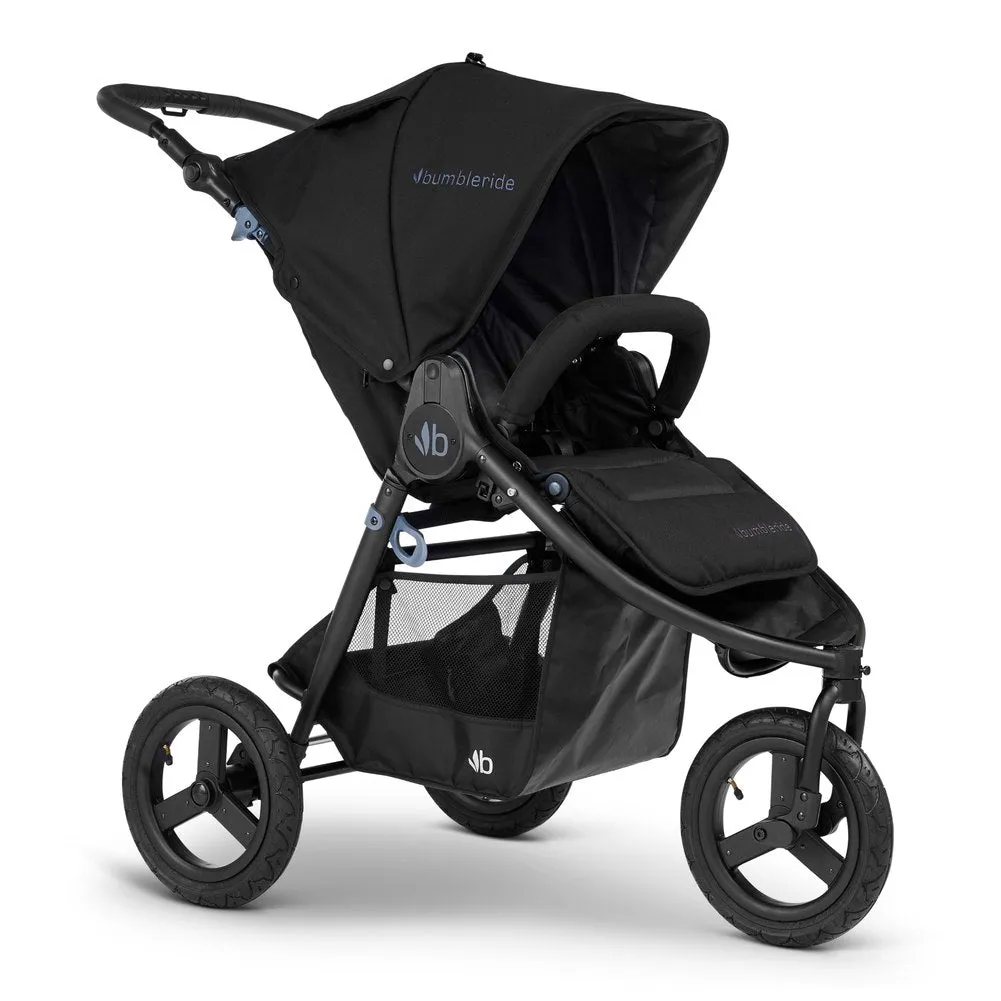 Bumbleride New Indie 3-Wheel All-Terrain Stroller - Black