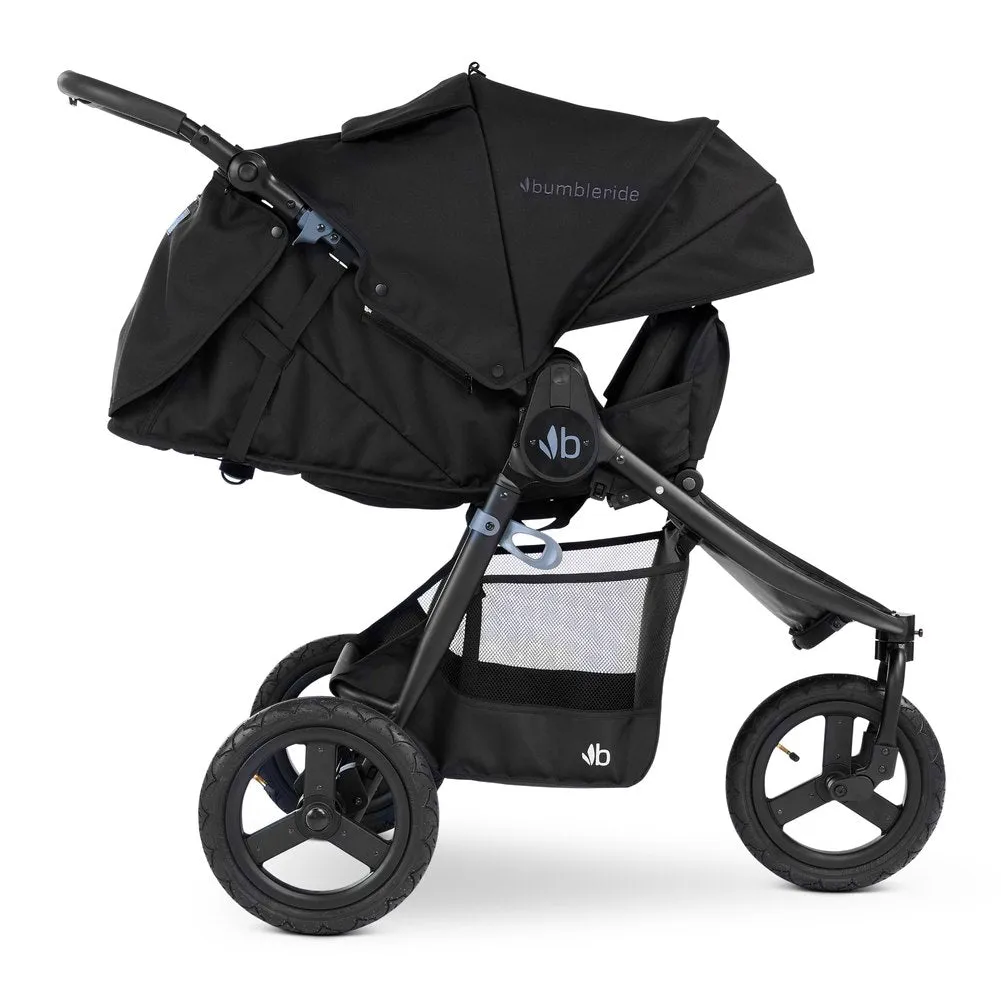 Bumbleride New Indie 3-Wheel All-Terrain Stroller - Black