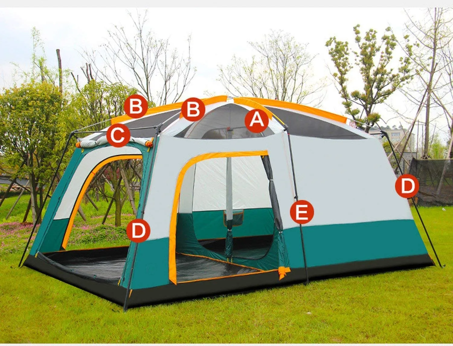 Camping Tent 8 Person