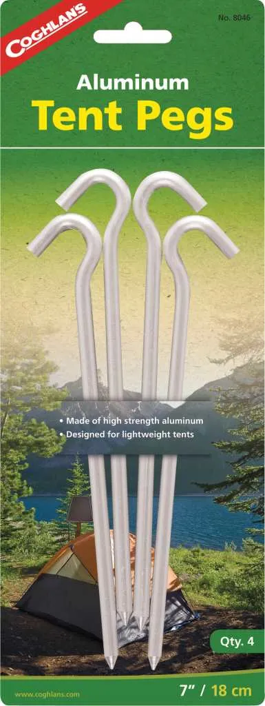 Coghlans Aluminium Tent Pegs