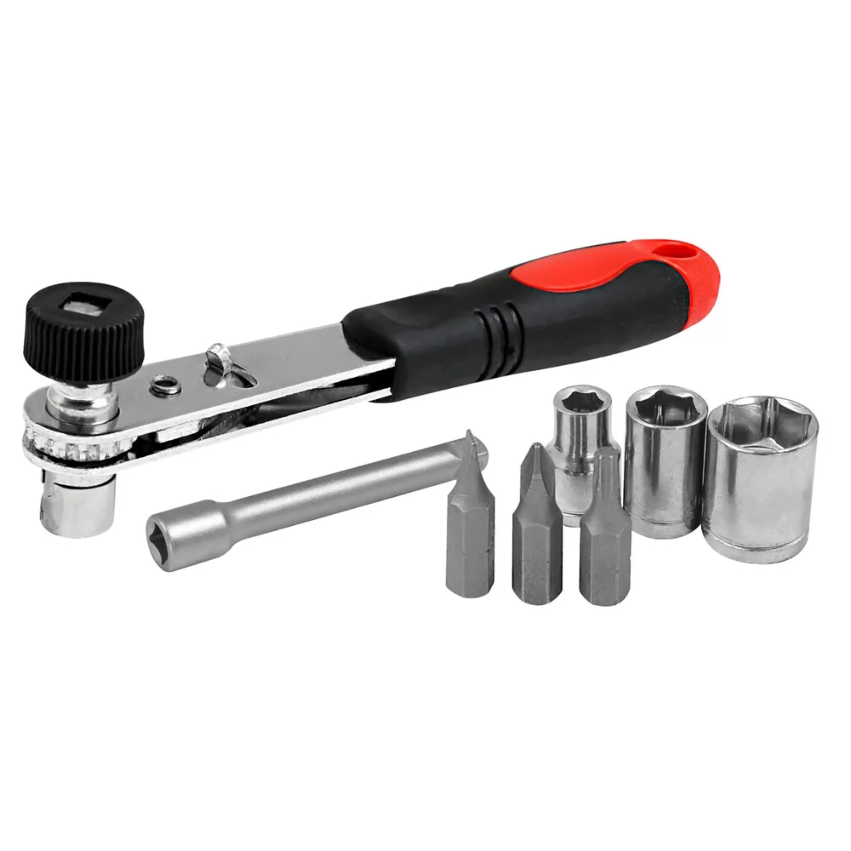 DEKTON 22PC Ratchet Wrench, Bit and Socket Set