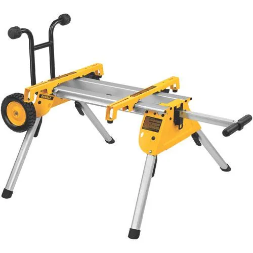 DeWALT DW7440RS Heavy Duty Rolling Job Site Table Saw Portable Stand