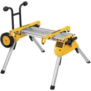 DeWALT DW7440RS Heavy Duty Rolling Job Site Table Saw Portable Stand