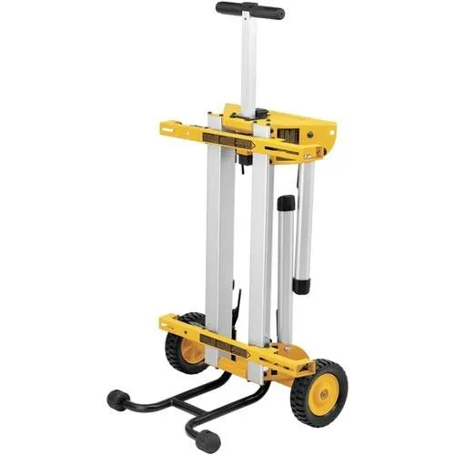 DeWALT DW7440RS Heavy Duty Rolling Job Site Table Saw Portable Stand