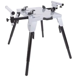 Evolution Universal Chop Saw Stand With Telescopic Arms And Folding Legs