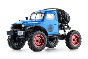 FMS FCX24 Power Wagon Blue 1/24 Scale 4WD Crawler - RTR - (OPEN BOX)