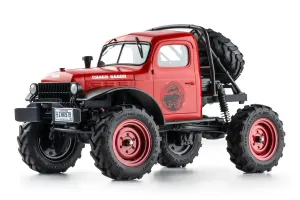 FMS FCX24 Power Wagon Red 1/24 Scale 4WD Crawler - RTR