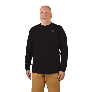 FREEFLEX™ Hybrid Work Tee - Long Sleeve - Black S