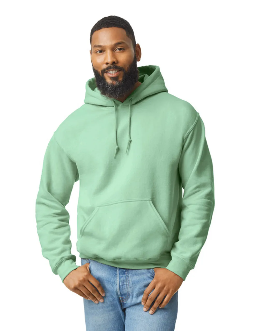 Gildan 18500 Heavy Blend Adult Hooded Sweatshirt (S-M-L-XL)