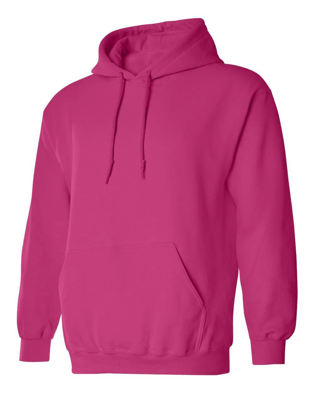 Gildan 18500 Heavy Blend Adult Hooded Sweatshirt (S-M-L-XL)